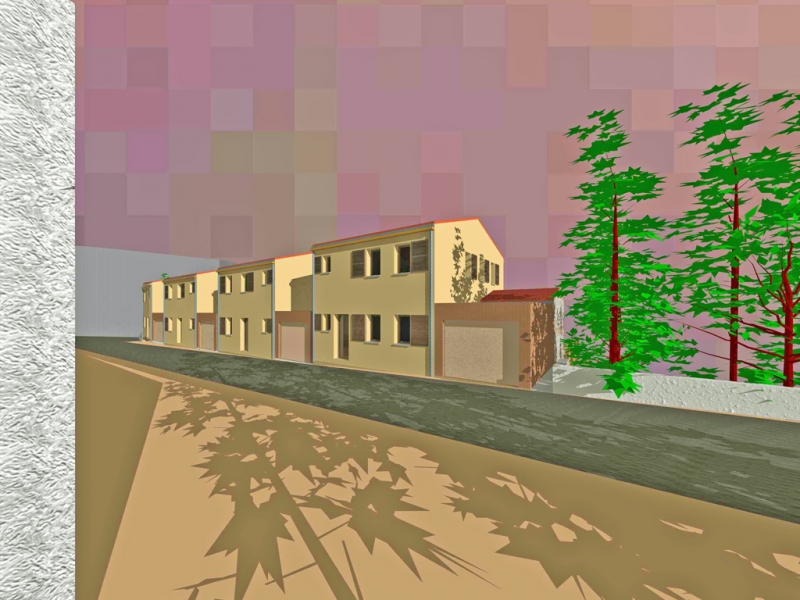 Habitat group&eacute; &eacute;cologique tr&egrave;s haute performance &eacute;nerg&eacute;tique &agrave; Gergovie (63 670)