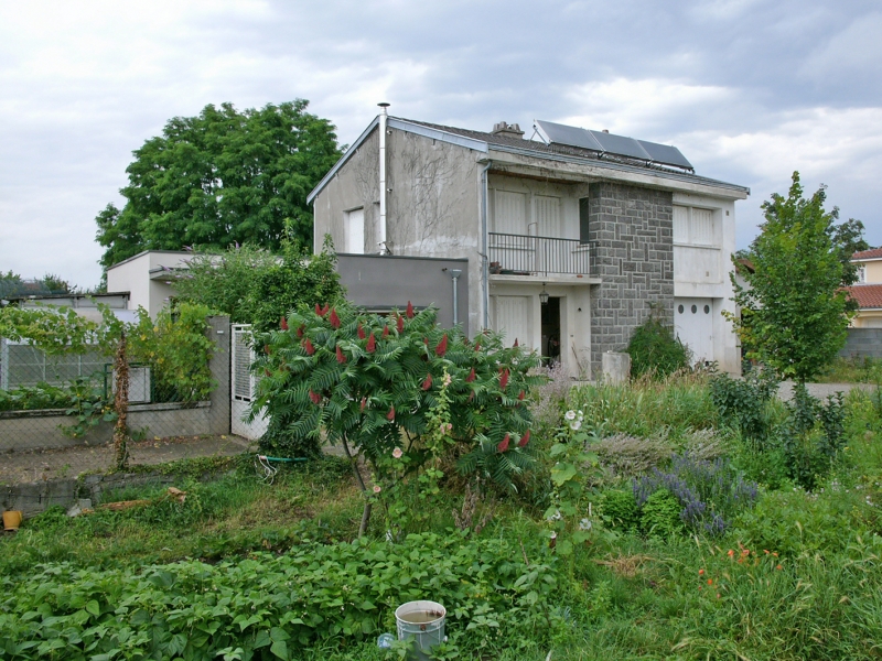 Projet B.L. &agrave; Mozac (63 200).
R&eacute;novation et extension &eacute;cologique tr&egrave;s haute performance &eacute;nerg&eacute;tique.